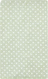Hudson Baby Unisex Baby Cotton Flannel Burp Cloths, Purple Dainty Floral, 10 Pack