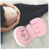 KOMBIUDA Maternity Pregnancy Pillow for Women u Shaped Belly Support Cushion for Side Sleeping Lightweight and Portable