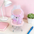 SwiftServ 38 inch Doll Car Seat for Figures, Fits Character Plushes, Blind Box Dolls & Vinyl Collectibles, Includes Air