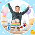 2 11 4 Inch Tessco for you Pcs Large Baby Milk Bottle Fillable Baby Shower x Piggy Bank Plastic Container for Game
