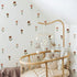 6 QUCHENG Boho Wall Stickers Girls Bedroom Removable Wall Decals Nursery Kids Room Decor Vinyl Murals DIY Cute
