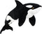 TigerHart Octavius The Orca Blackfish - 28 Inch Stuffed Animal Plush