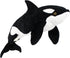 TigerHart Octavius The Orca Blackfish - 28 Inch Stuffed Animal Plush
