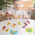 CVCC & CCVC Puzzle Cards for Kids, Word Games, Phonics Games, Speech Therapy Toys, Learning Spelling