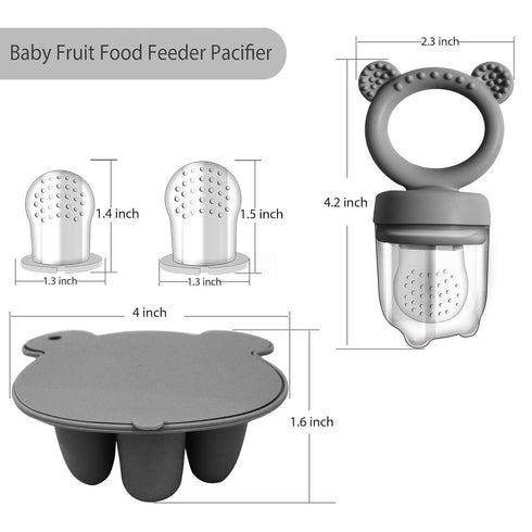Frozen Breastmilk Teether Tray - Soothing Baby's Gums