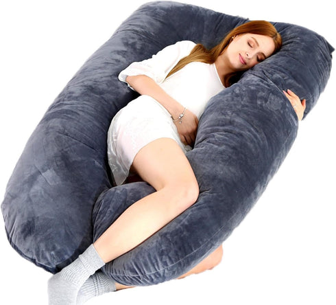 PUCHEN Auraform Body Pillow, Pregnancy Pillows for Sleeping,Maternity Sleeper U-Shape Body Pillow for Adults, Pregnancy