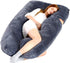 PUCHEN Auraform Body Pillow, Pregnancy Pillows for Sleeping,Maternity Sleeper U-Shape Body Pillow for Adults, Pregnancy