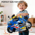 ZHYLLO 3-5, Set 3 4 5 6+ Take Apart Motorcycle Toy for Kids Mechanic Toy DIY Repair with LED Lights, Real Engine Sounds