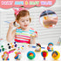 KODATEK 62 Pieces Unicorn Painting Kit, Arts and Crafts for Kids, DIY Creative Activity, Unicorn Toys Gift for Girls
