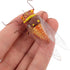 Toyvian 4Pcs Plastic Cicada Fake Model, Simulated Insect Toys for Joke Halloween Party Favors, Random Color