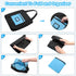 Travel Bag for Infant Booster Seat - Fits Most Standard Seats, Black