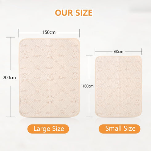Baby Changing Pad Changing Table Pads Waterproof Large Size Portable Diaper Changing mat Liners Reusable Washable
