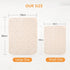 Baby Changing Pad Changing Table Pads Waterproof Large Size Portable Diaper Changing mat Liners Reusable Washable