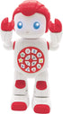 LEXiBOOK Powerman Baby Smart Interactive Toy Robot for Kids, Dancing Plays Music Quiz Numbers Shapes Colors