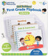 Learning Resources Skill Builders! First Grade Flipbook Library - 3 Pieces, Educational Activities for Kids 6+