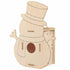 Christmas Wooden Bird House Kits - Baker Ross FC167 - Pack of 2 for Kids Arts and Crafts Projects