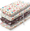 FIGEPO 4 Pack Baby Girl Changing Pad Covers Sheets Set Soft Fitted Floral