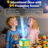 Eduboy 3+ Kids Story Projector for Toddlers,Story Dream Machine Storybook Projector with Educational Stories Music