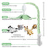 35 3 Feisike Jungle Safari Baby Crib Mobile with Soothing Lullabies & Modes - Adjustable Nursery Mobiles for Boys