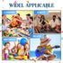 Inflatable Rock Star Toy Set - 12 Pack of Inflatable Instruments for 80s 90s Party Decorations