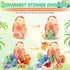 11 Set Zhanmai Pcs Easter Dinosaur Stuffed Animal Small Dino Plush Toy and Egg Bag Cute Stuffed Dinosaur Animals Plush