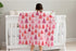 SqtmuHLuo 60x80inch Pink Christmas Baby Blanket Boys Girl Gifts First Christmas Tree Baby Nursery Bed Receiving