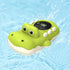 Generic Tub Crocodile LED Digital Floating Measure Water-Spraying Toy - Bath Temperature Gauge, Floating Temperature