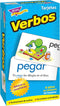 Trend Enterprises Verbos (Spanish Action Words) Skill Drill Flash Cards, 94 Cards for Ages 6 and Up