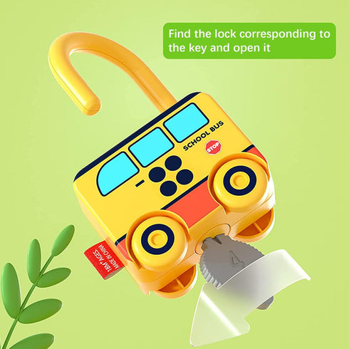 Montessori Educational Toys Busy Board - Toddler Car Activities - Baby Sensory Fine Motor Skills Developmental Toys