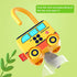 Montessori Educational Toys Busy Board - Toddler Car Activities - Baby Sensory Fine Motor Skills Developmental Toys