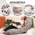 Chilling Home Pregnancy Pillow, J Shape Pregnancy Pillows for Sleeping, Body Pillows for Adults, Maternity Pillow