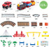 Electric Toddler Train Set Toy Playset for Kids Ages 3-5, Boys and Girls