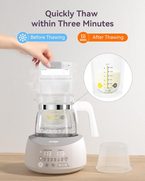 WarmerBK01 comfyer Bottle Steaming Accessories-Steaming Basket