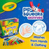 Crayola Pip-Squeaks Skinnies Washable Markers (64ct) - Mini Coloring Markers for Kids Craft Supplies