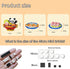 QMEAKMONY Mini Building Blocks Panda Sets, Cute Micro Mini Panda Bricks for Adults, Perfect Party Favors (2236 PCS)