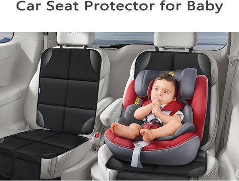 1 Pack Car Seat Protector for Child Carseat, Protect Car Seat Cover for Baby with Thickest Padding and Non-Slip Padded