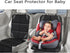 1 Pack Car Seat Protector for Child Carseat, Protect Car Seat Cover for Baby with Thickest Padding and Non-Slip Padded