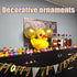 30 LINICE Pcs Rubber Ducks, Random Assortment Ducks Bulk, Mini Rubber Duckies for Toddler Baby Bath Toys, Kids Bath