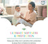 100% 20 Count Organyc Certified Organic Cotton Baby Diaper Liner for Sensitive Skin, Fits All Brands and Sizes Diapers
