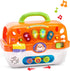 VTech Orange Care for Me Learning Carrier Toy with Plush Puppy