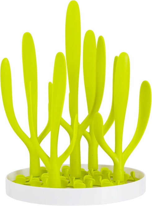 Boon Sprig Countertop Baby Bottle Drying Rack - Nature Inspired Upright Bottle