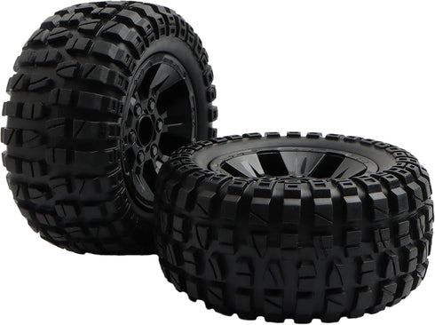 1:10 9200 RC Tires PX9200-29A, Accessories Spare Parts for 1:10 9200 9200E 9201E 9205E 9206E Trucks