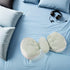Maternity Pillow for Pregnant Women, Sleeping Pillow for Pregnancy with Back and Belly Support, Green Body Cushion