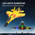 QFCST 2CH 2.4Ghz Foam Remote Control Wireless Airplanes RC Planes, Remote Control Fighter Toys, RC Fighter Jet