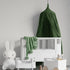 Green Bed Canopy, Hanging Round Dome Mosquito Net Curtains Tent Canopies Over Corner Cute Princess Style Decoration