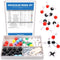 Swpeet 125 Pcs Molecular Model Kit for Inorganic & Organic Science Toys for Students 16+