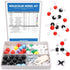 Swpeet 125 Pcs Molecular Model Kit for Inorganic & Organic Science Toys for Students 16+