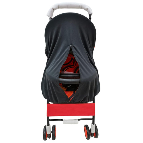 Sun Shade for Strollers, UV Sun and Sleep Shade, Universal Fit for Baby Strollers, Blackout Cover, Breathable, Stops
