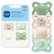 MAM Variety Pack Baby Pacifier, Includes 3 Types of Pacifiers, Nipple Shape
