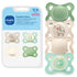 MAM Variety Pack Baby Pacifier, Includes 3 Types of Pacifiers, Nipple Shape